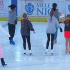 Entrainement à la patinoire de Nice