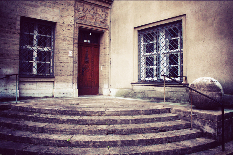 entrance