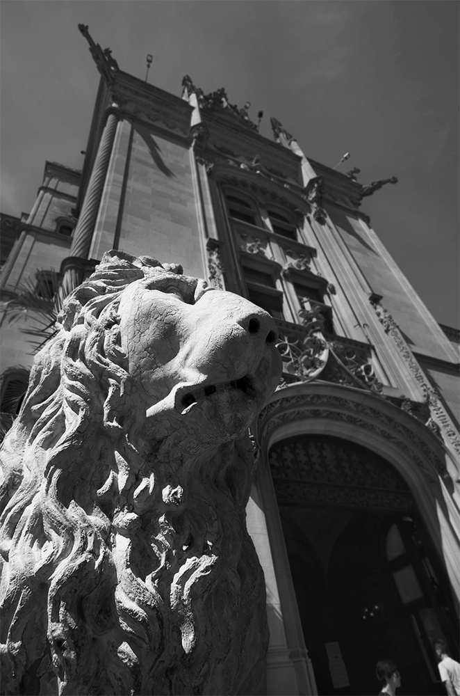 Entrance at the Biltmore Estate