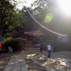 Entrance gate to Preah Vihear