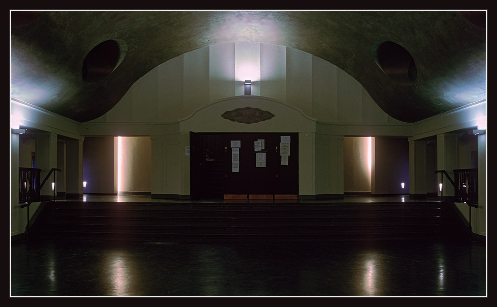 Entrance hall of Lecture-room B