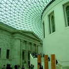 Entrance hall of the British Museum
