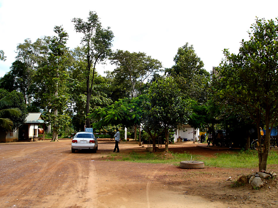 Entrance Kulen Mountain