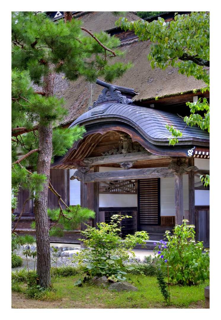 Entrance of old temple