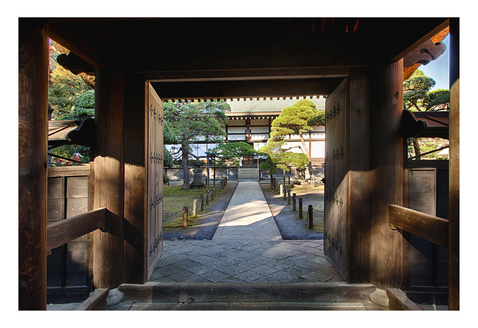 Entrance of temple