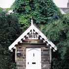 entrance old girlschool Iake district England