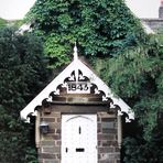 entrance old girlschool Iake district England