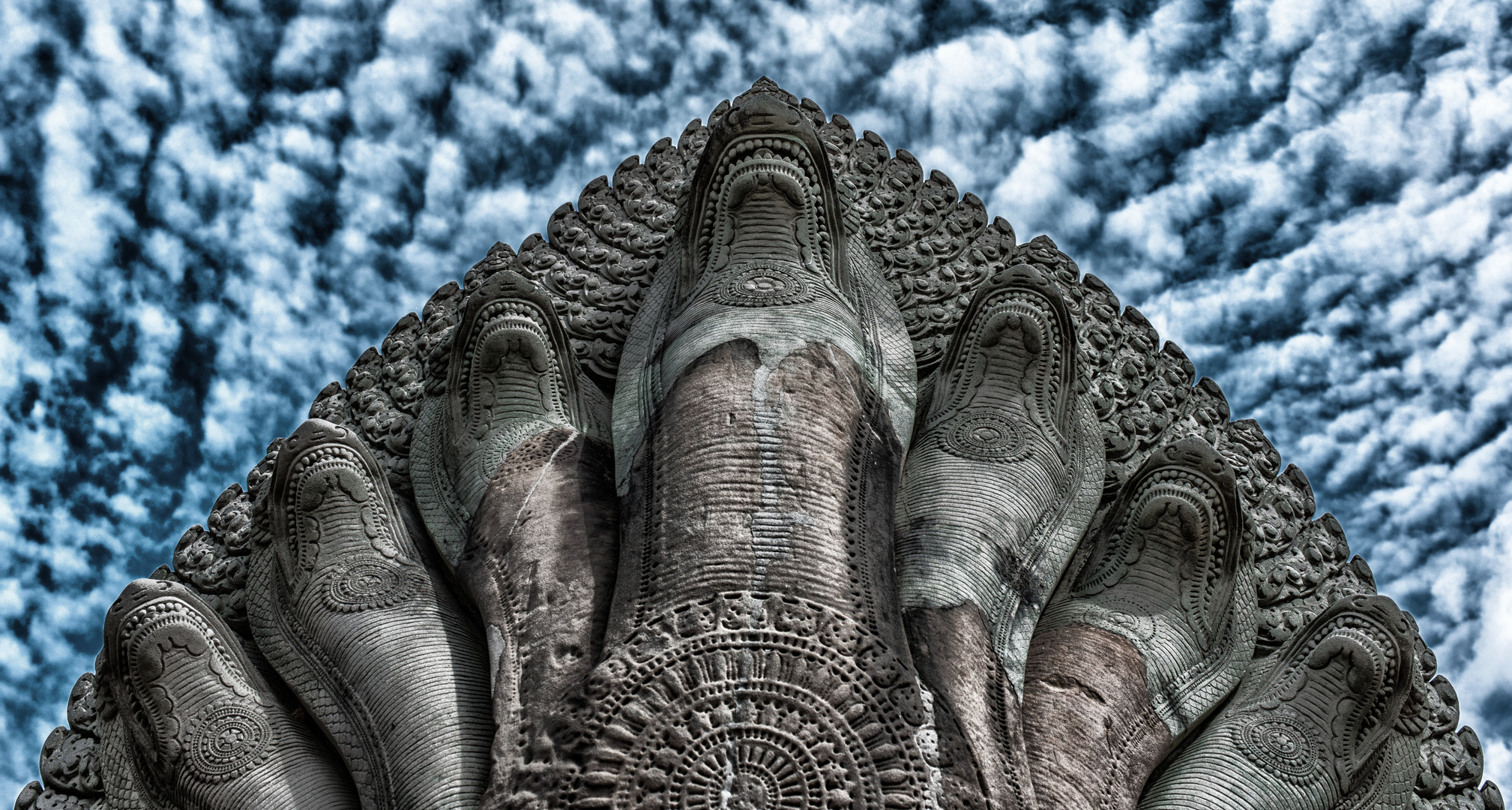 Entrance to Angkor Wat - Cambodia