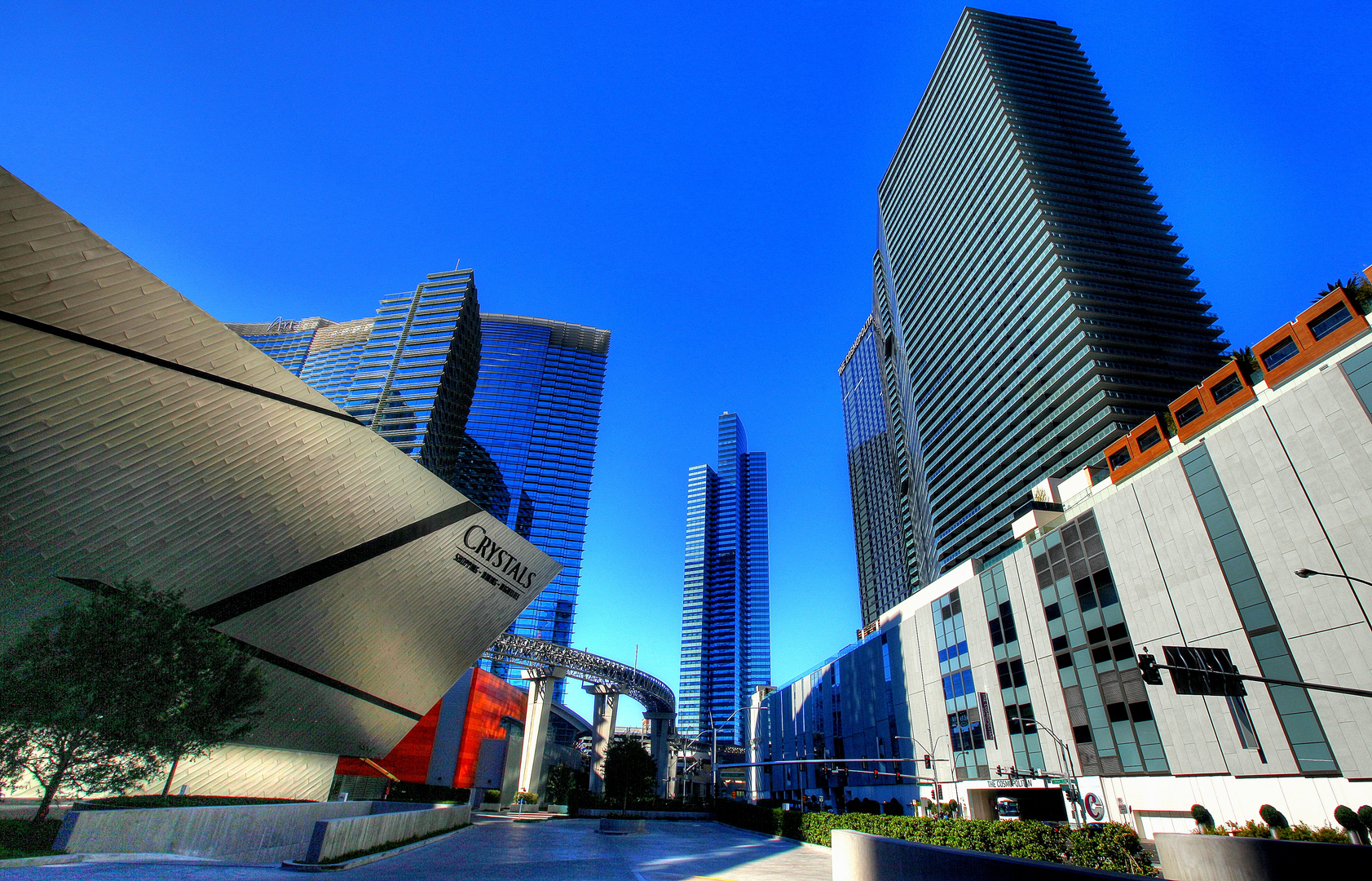 Entrance To City Center