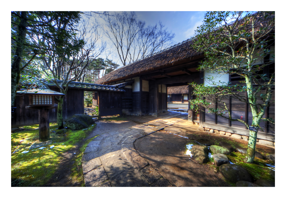 Entrance to house