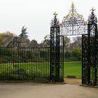 Entrance to New College Green. Oxford