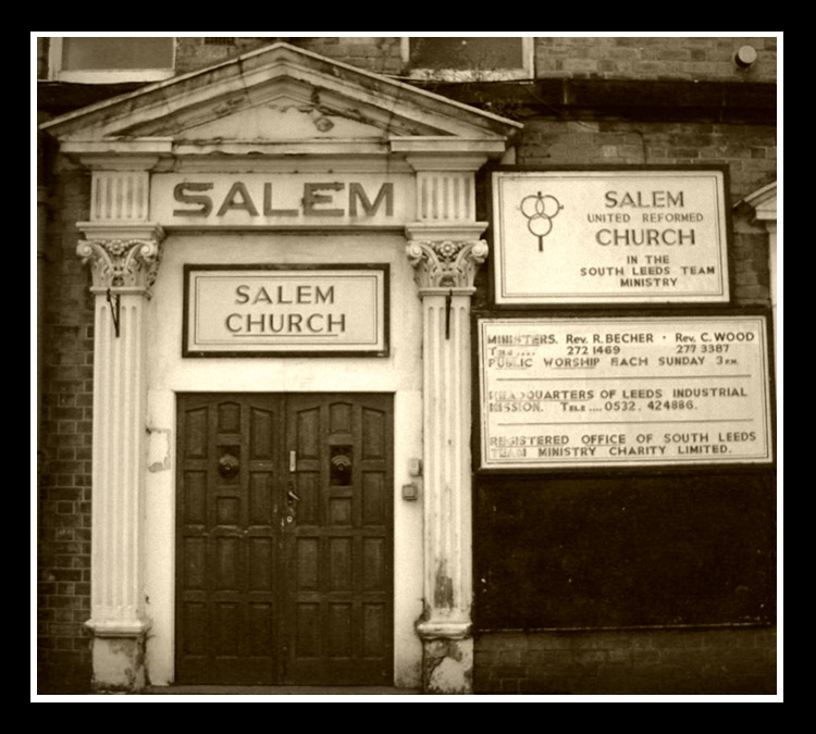 Entrance to Salem