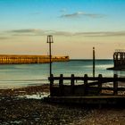 Entrance to Shoreham Port, West Sussex, England