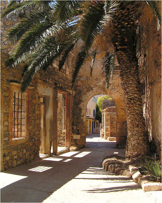 Entrance to Spinalonga