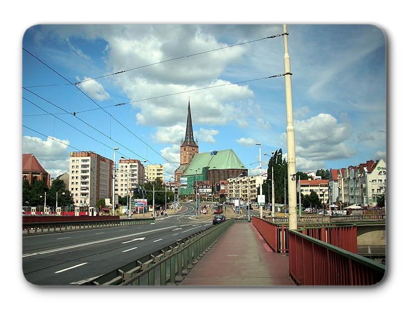 Entrance to Stettin! Welcome in my city!