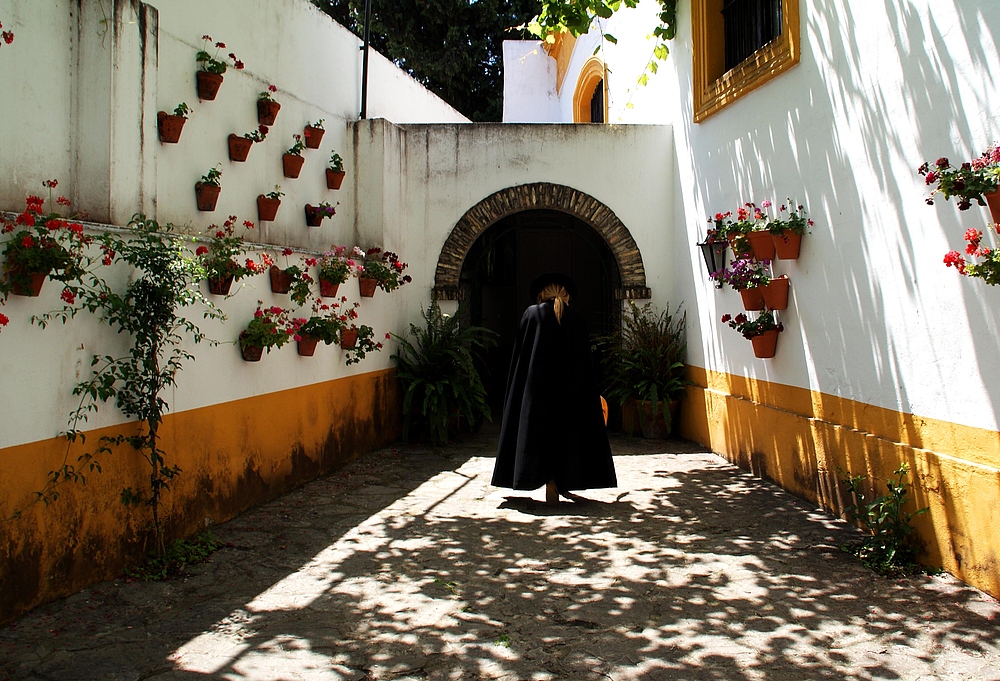 Entrance to the Bodega