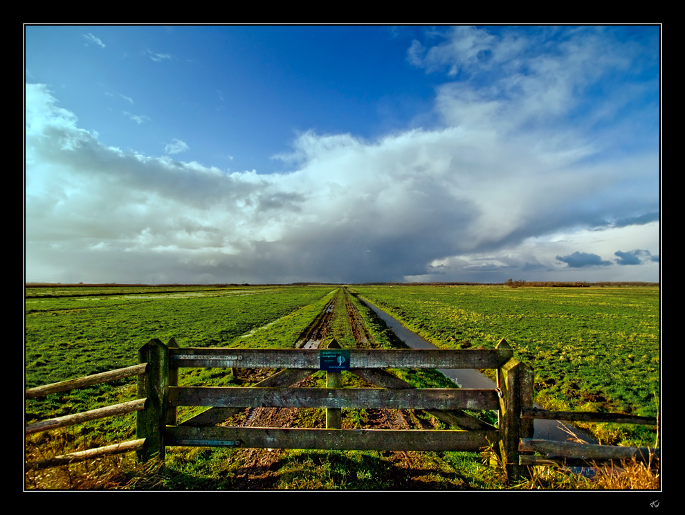 Entrance to the end of the world