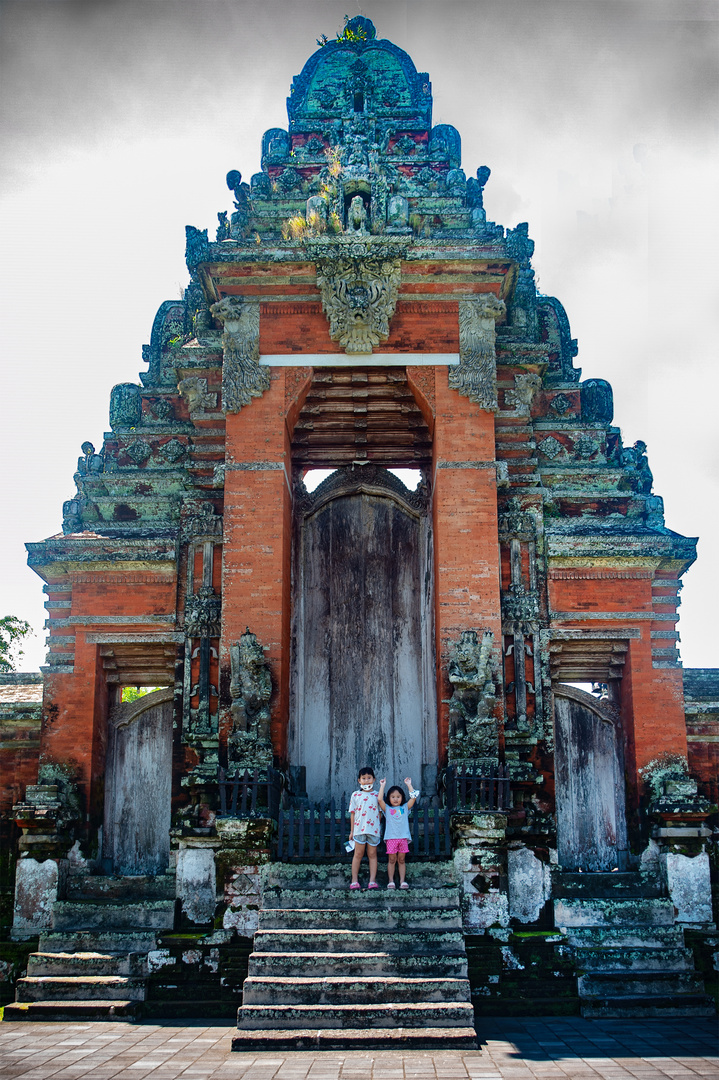 Entrance to the inner sanctum