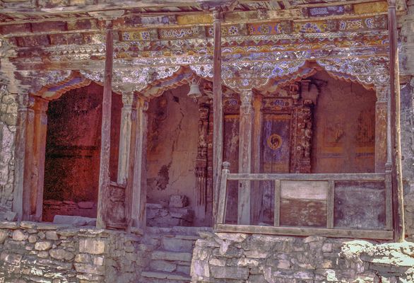 Entrance to the Muktinath temple