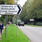 Entrance to the University