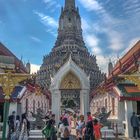 Entrance to Wat Arun