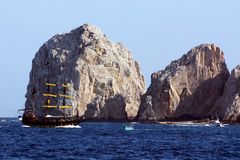 Entrando a Cabo San Lucas