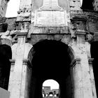 entrando al colosseo