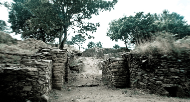 Entrando en Borneiro