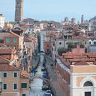 Entrando en Venecia