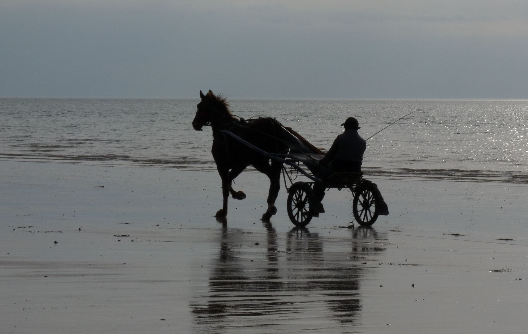 Entraînement à Jullouville - Normandie