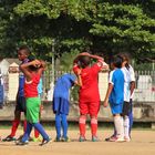 Entraînement de football