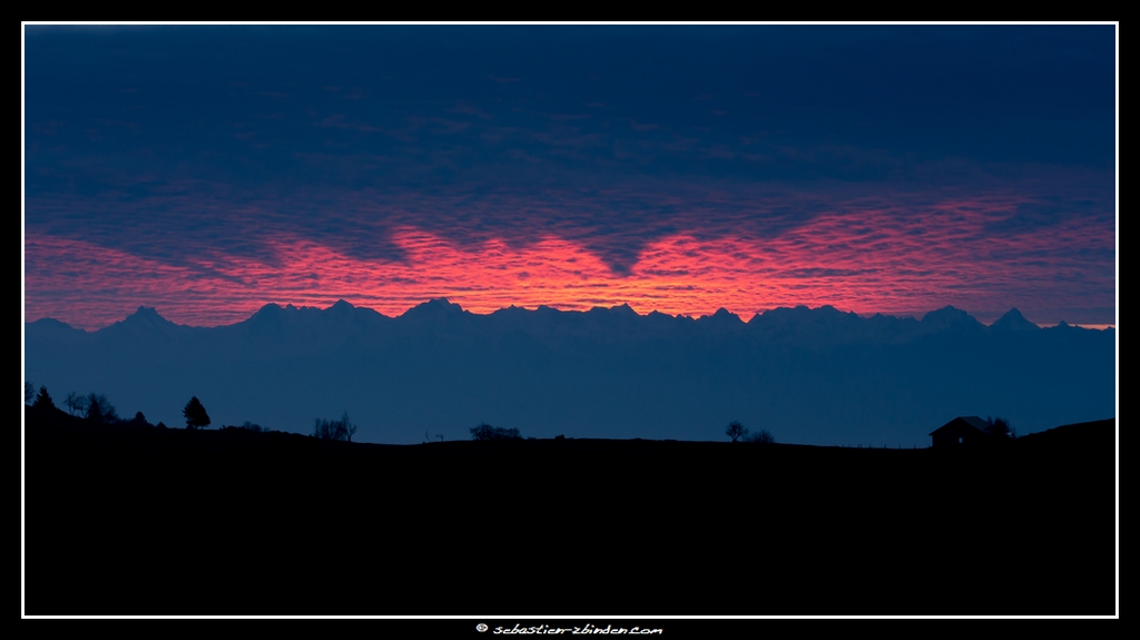 Entre Alpes et Nuages - Un matin