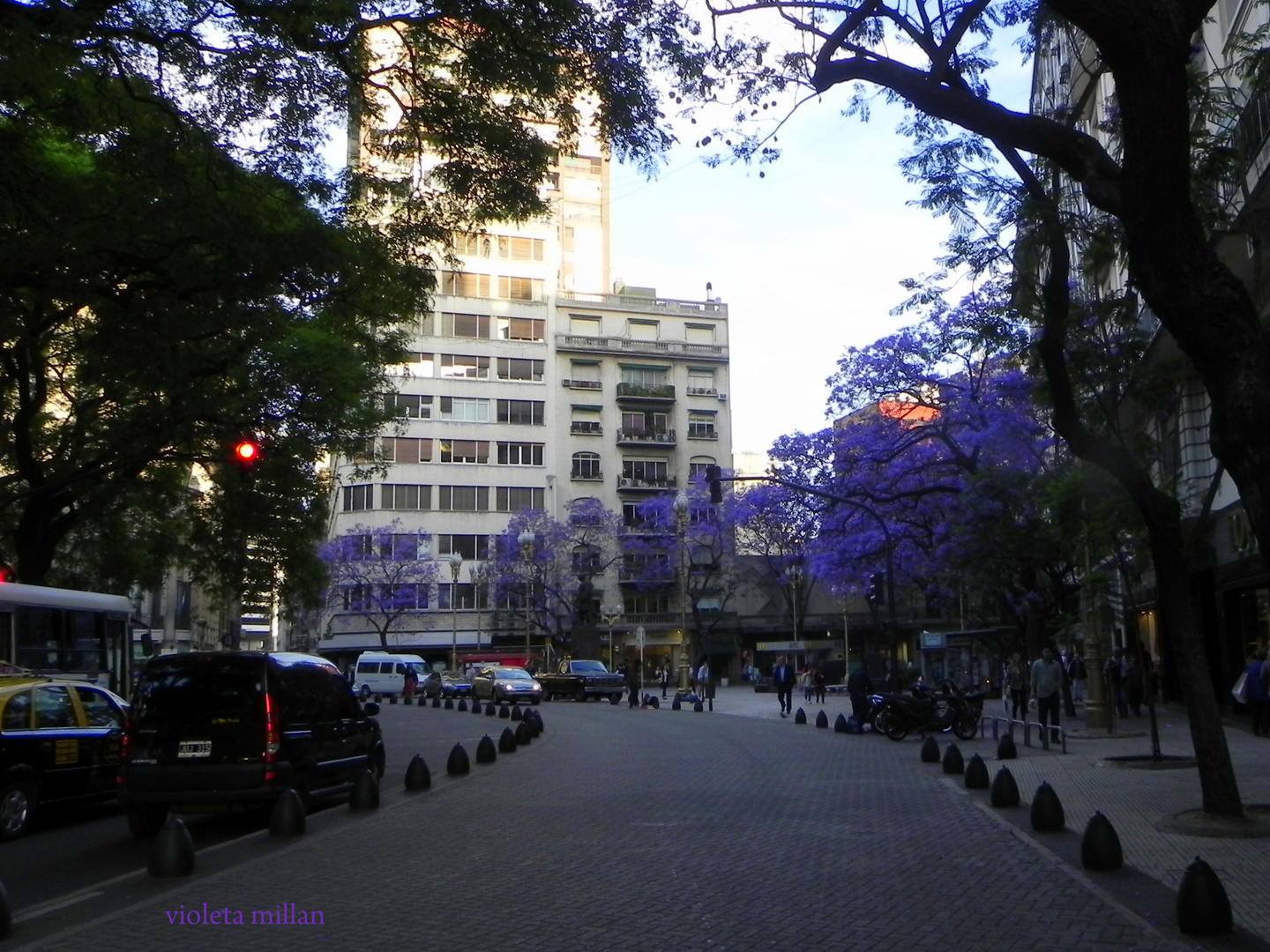 ENTRE AVDA STA FE Y PLAZA SAN MARTIN