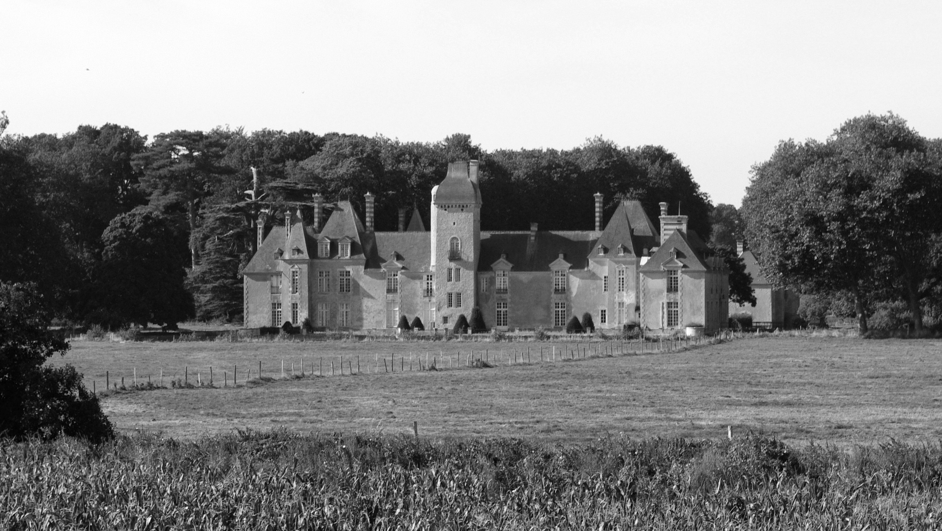 entre Bayeux et Port en Bessin le Château de Maisons