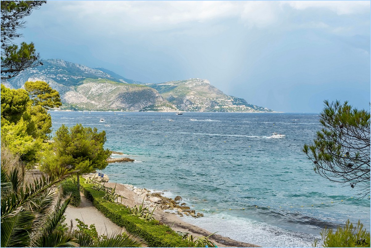 Entre Beaulieu sur mer et St Jean Cap Ferrat