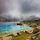 Entre brumas (Llac de la Colomina-Vall Fosca)