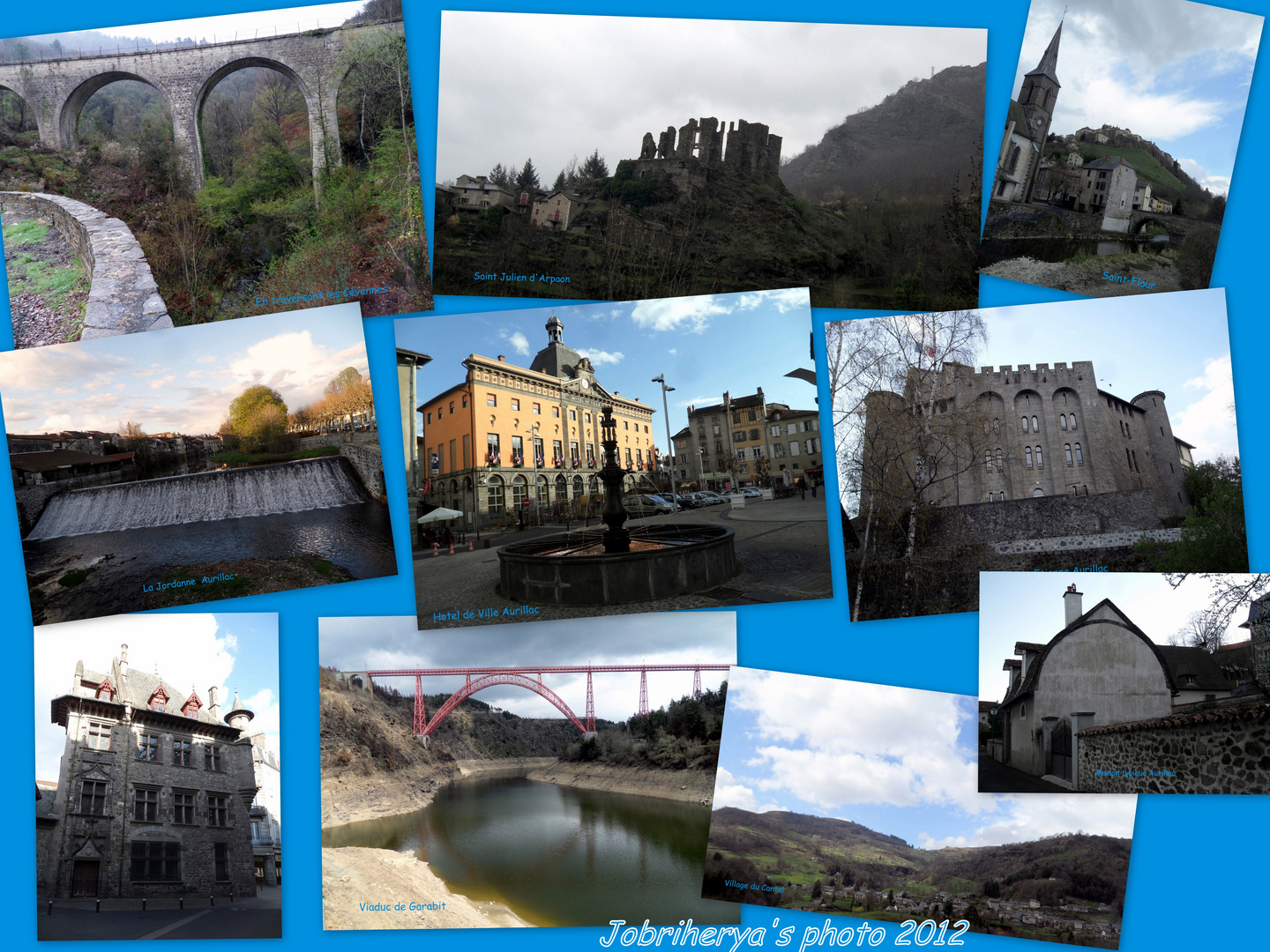 Entre Cévennes et Cantal .....