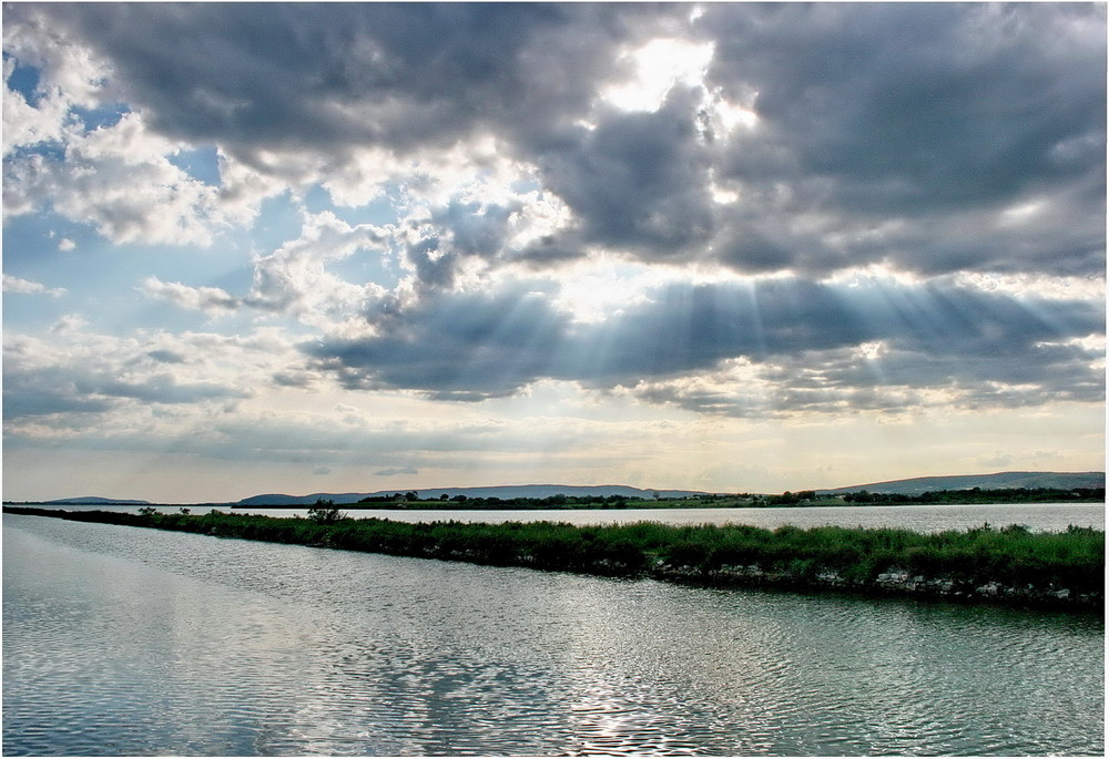 Entre ciel et eau