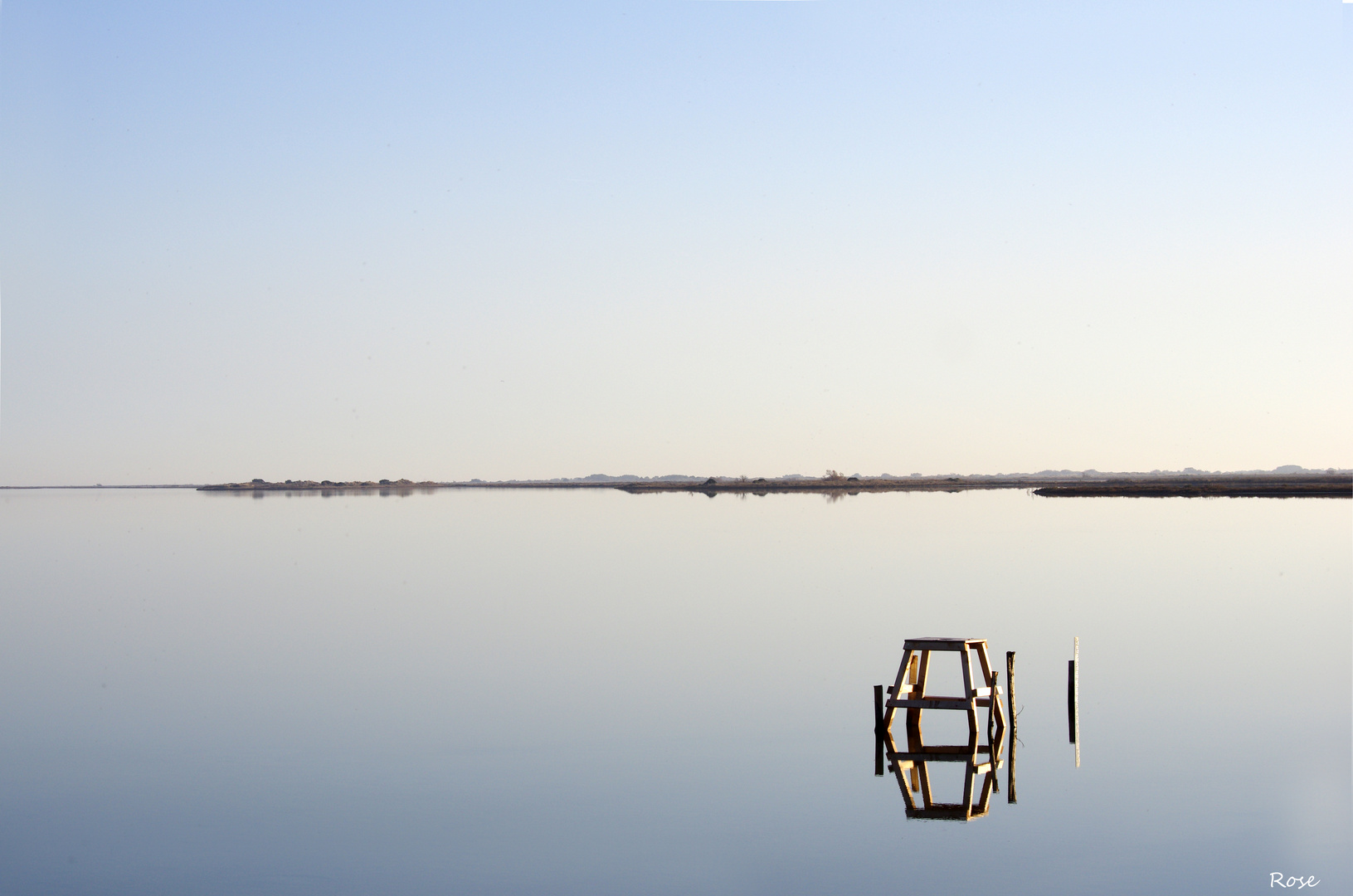 Entre ciel et eau...