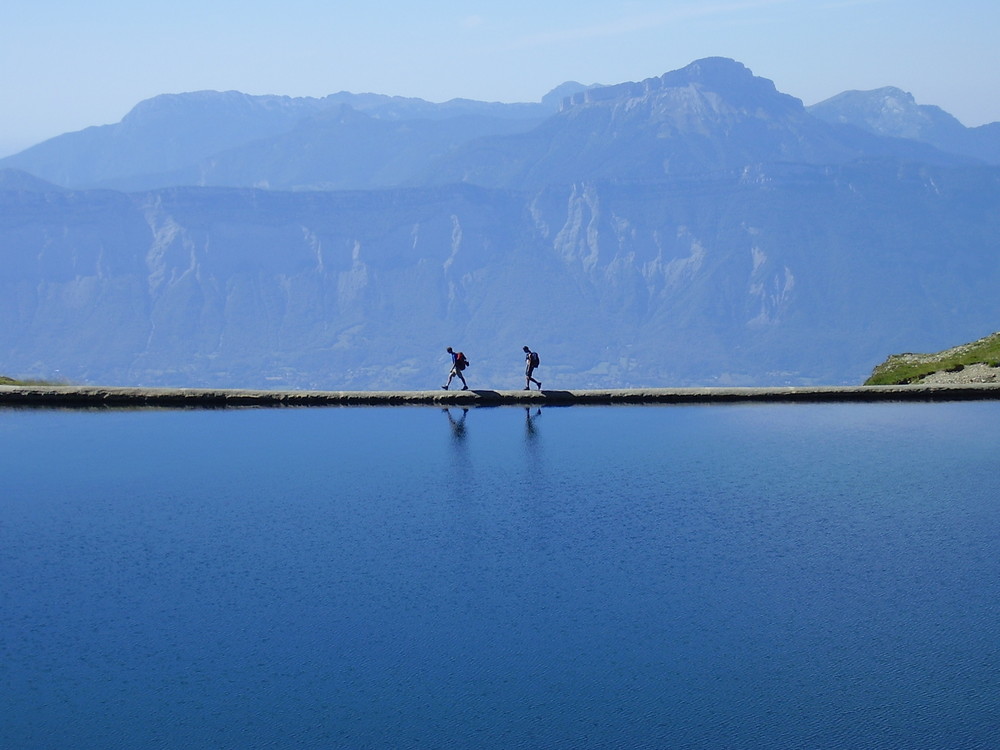 entre ciel et lac