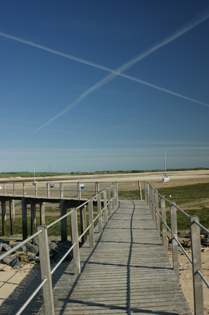 Entre ciel et mer