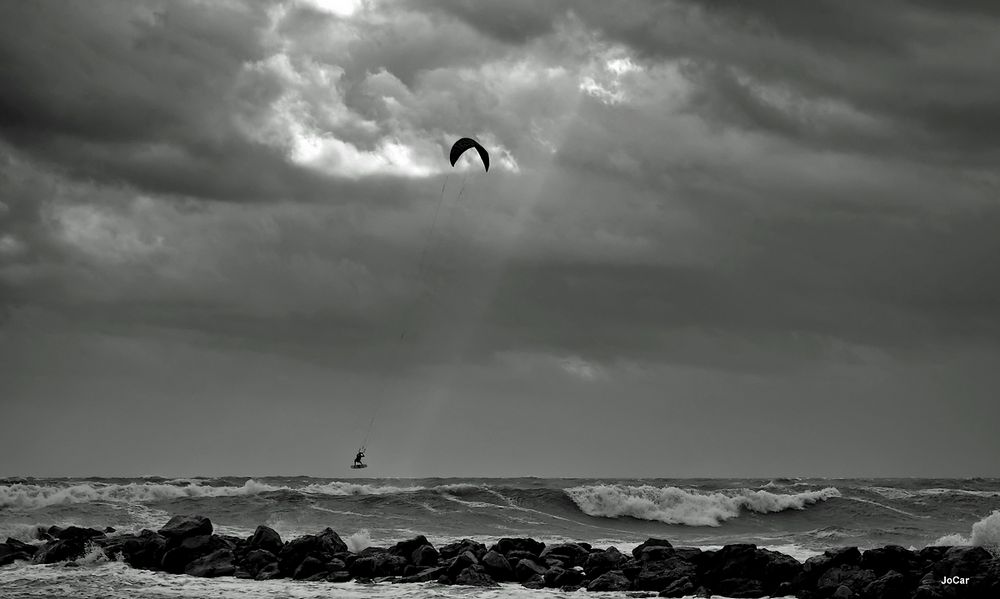 Entre ciel et mer