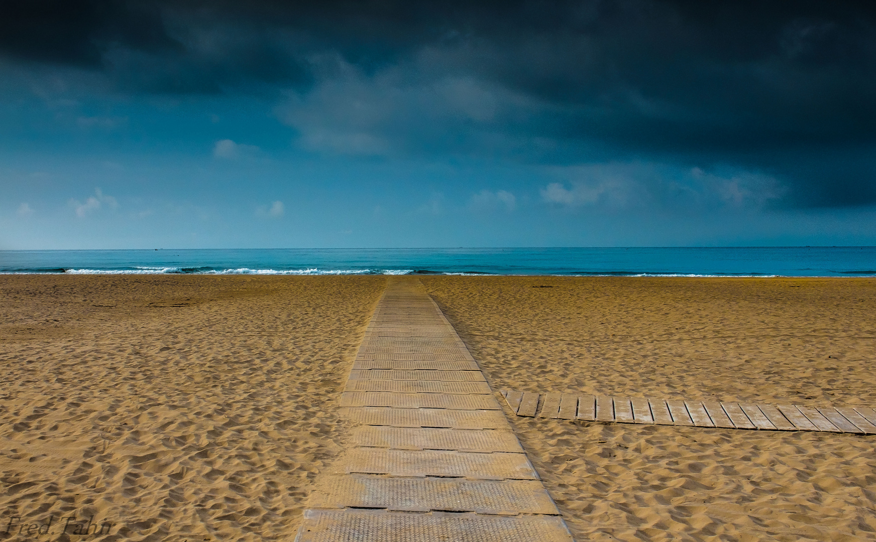 entre ciel et mer