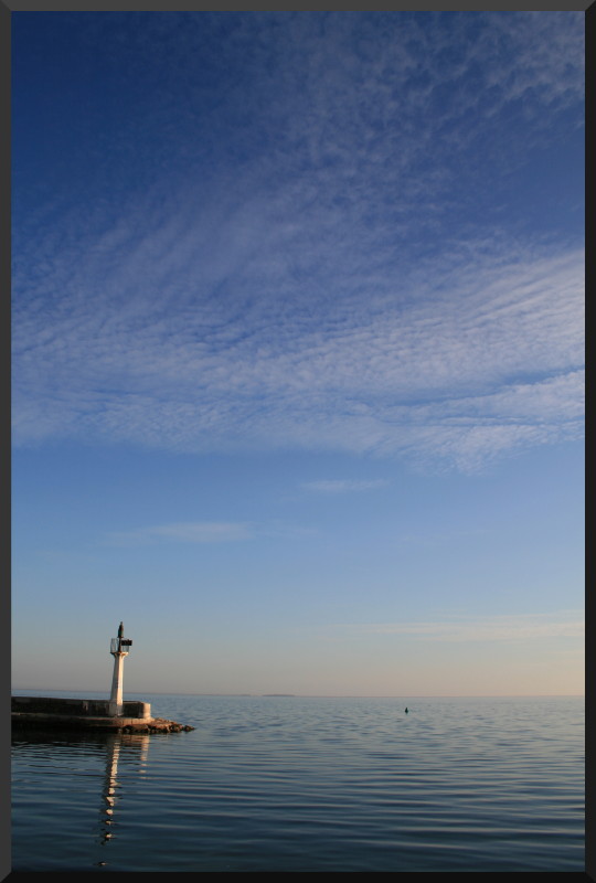 Entre ciel et mer