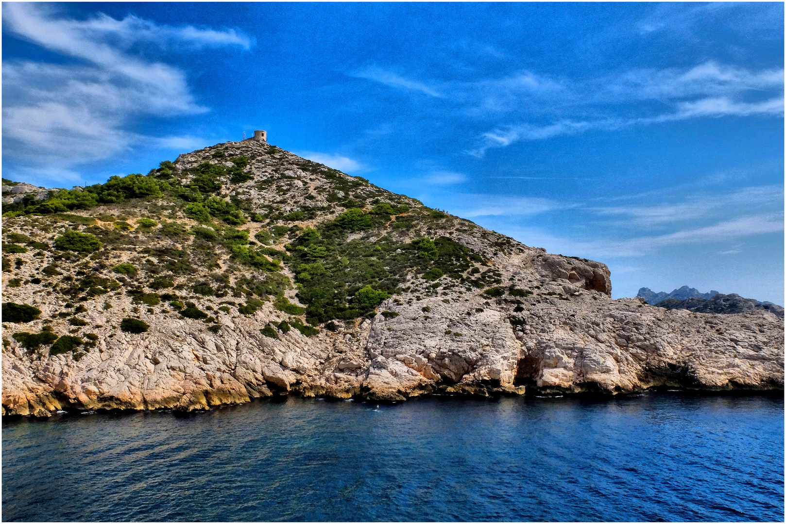 Entre ciel et mer