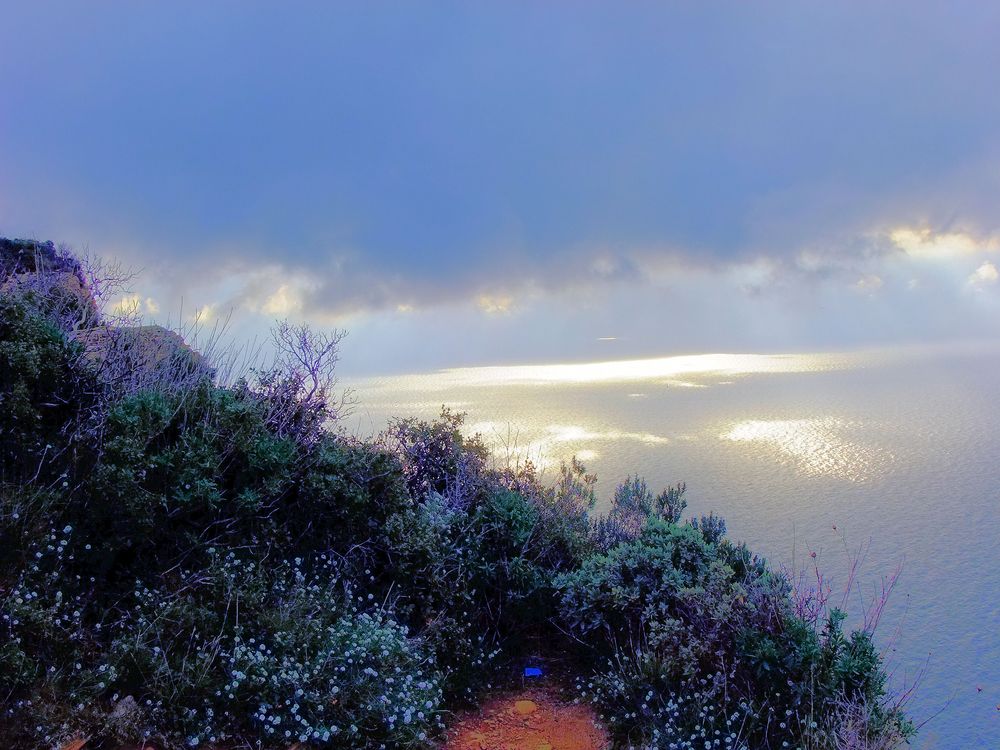 Entre ciel et mer...