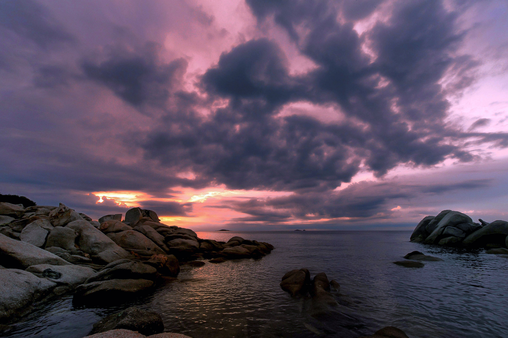 Entre ciel et mer