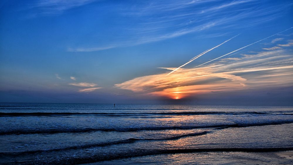 Entre ciel et mer