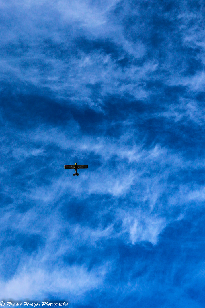 Entre ciel et mer