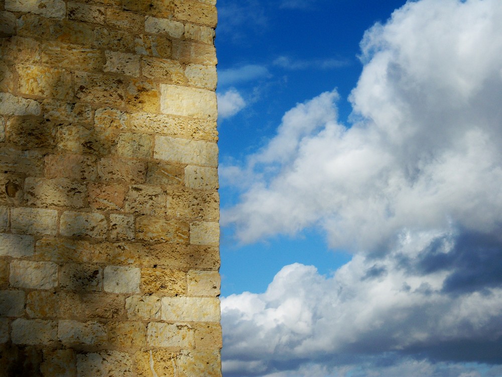 entre ciel et pierre